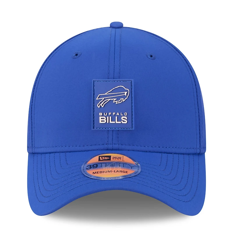 Men's New Era Royal Buffalo Bills 2025 Sideline 39THIRTY Flex Hat
