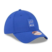 Casquette 39THIRTY Flex Sideline 2025 des Buffalo Bills de New Era pour homme