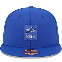 Men's New Era Royal Buffalo Bills 2025 Sideline 59FIFTY Fitted Hat