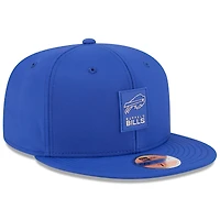 Men's New Era Royal Buffalo Bills 2025 Sideline 59FIFTY Fitted Hat