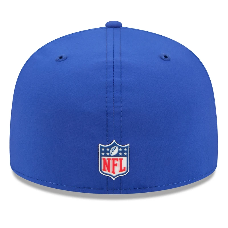 Men's New Era Royal Buffalo Bills 2025 Sideline 59FIFTY Fitted Hat