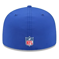 Men's New Era Royal Buffalo Bills 2025 Sideline 59FIFTY Fitted Hat