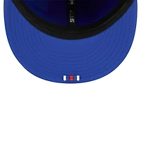 Men's New Era Royal Buffalo Bills 2025 Sideline 59FIFTY Fitted Hat