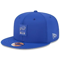 Casquette ajustée New Era Royal Buffalo Bills 2025 Sideline 59FIFTY pour homme