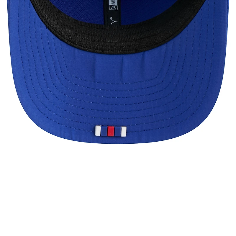 Men's New Era  Royal Buffalo Bills 2025 Sideline 9SEVENTY Adjustable Trucker Hat