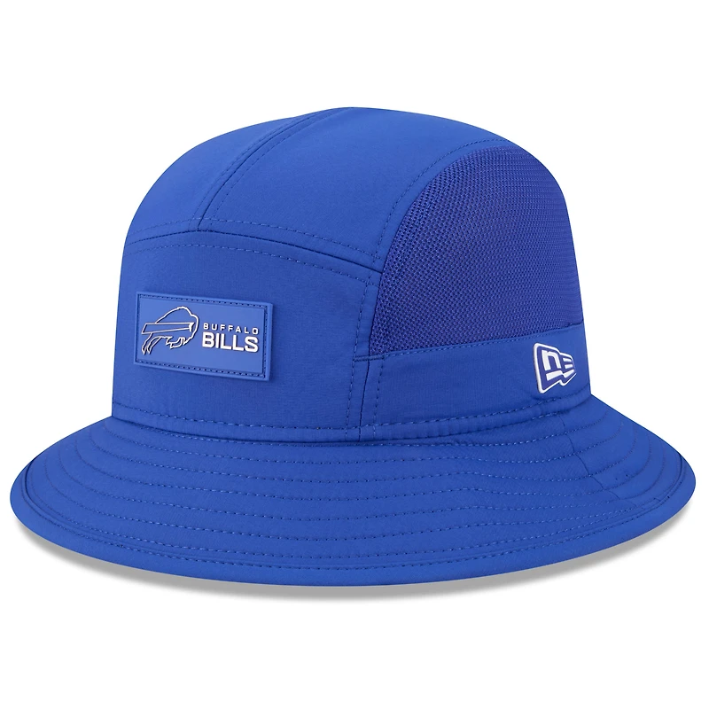 Men's New Era Royal Buffalo Bills 2025 Sideline Bucket Hat