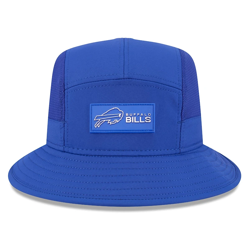 Bob New Era Royal Buffalo Bills 2025 Sideline pour homme