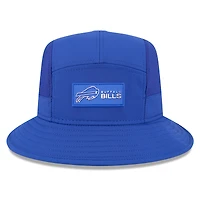 Bob New Era Royal Buffalo Bills 2025 Sideline pour homme