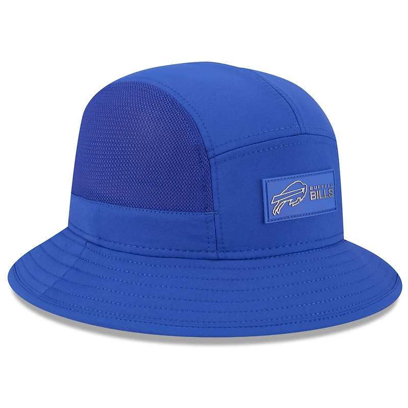 Men's New Era Royal Buffalo Bills 2025 Sideline  Bucket Hat