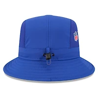 Men's New Era Royal Buffalo Bills 2025 Sideline  Bucket Hat