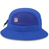 Bob New Era Royal Buffalo Bills 2025 Sideline pour homme