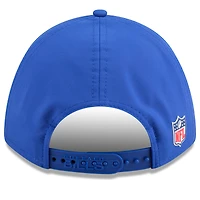Casquette ajustable New Era Royal Buffalo Bills 2025 Sideline M-Crown 9FORTY pour homme
