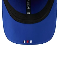 Casquette ajustable New Era Royal Buffalo Bills 2025 Sideline M-Crown 9FORTY pour homme