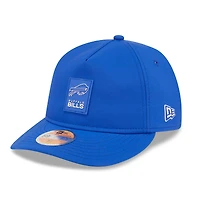 Casquette ajustée New Era Royal Buffalo Bills 2025 Sideline Retro Crown 59FIFTY pour homme