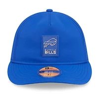 Casquette ajustée New Era Royal Buffalo Bills 2025 Sideline Retro Crown 59FIFTY pour homme