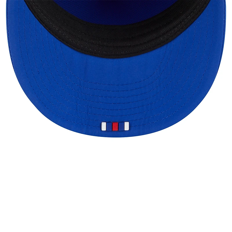 Casquette ajustée New Era Royal Buffalo Bills 2025 Sideline Retro Crown 59FIFTY pour homme