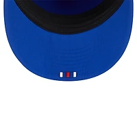 Casquette ajustée New Era Royal Buffalo Bills 2025 Sideline Retro Crown 59FIFTY pour homme