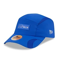 Men's New Era Royal Buffalo Bills 2025 Sideline  Runner Adjustable Hat