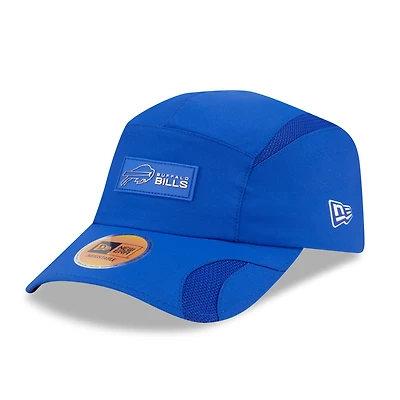 Men's New Era Royal Buffalo Bills 2025 Sideline Runner Adjustable Hat