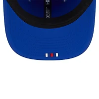 Men's New Era Royal Buffalo Bills 2025 Sideline Throwback 9SEVENTY Trucker Adjustable Hat
