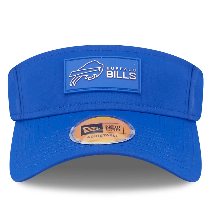 Visière latérale New Era Royal Buffalo Bills 2025 pour homme
