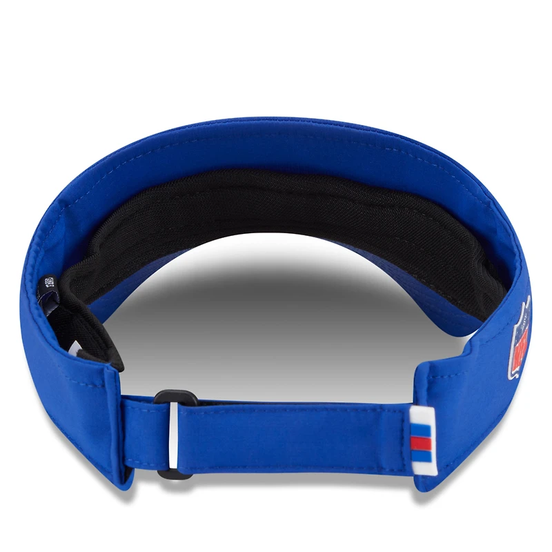 Visière latérale New Era Royal Buffalo Bills 2025 pour homme