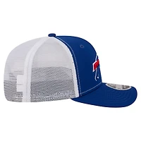 Men's New Era  Royal Buffalo Bills 9SEVENTY Trucker Adjustable Hat