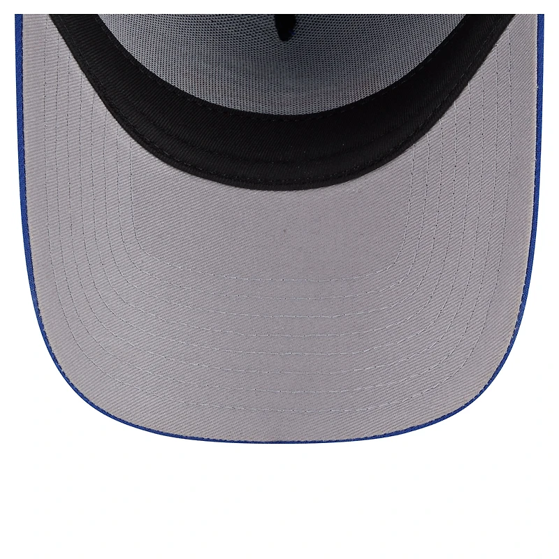Men's New Era Royal Buffalo Bills A-Frame 59FORTY Fitted Hat