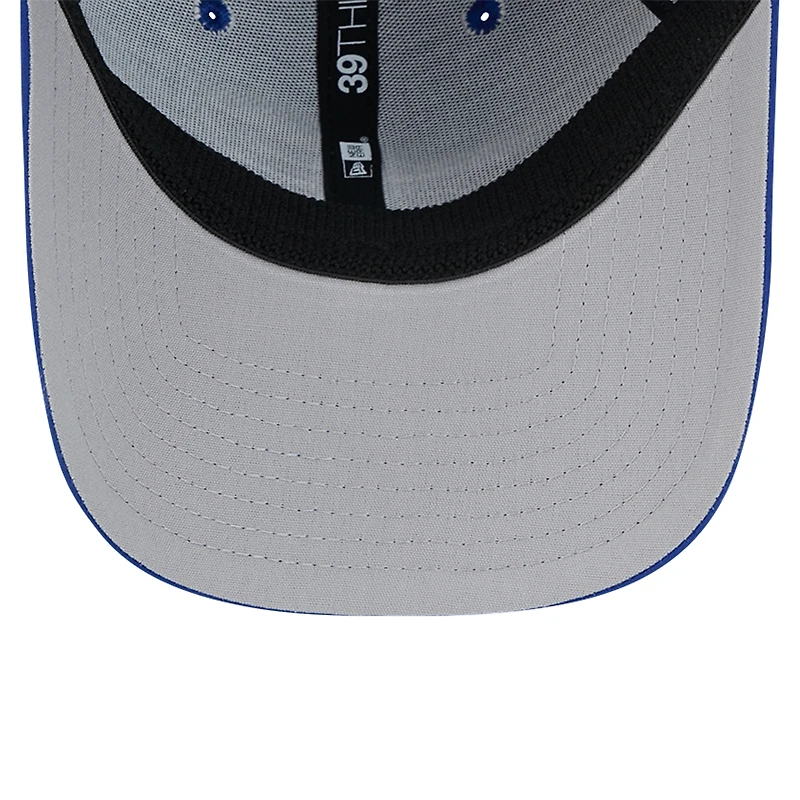 Casquette flexible New Era Royal Buffalo Bills Active Team Tone 39THIRTY pour hommes