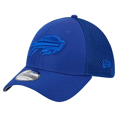 Casquette flexible New Era Royal Buffalo Bills Active Team Tone 39THIRTY pour hommes