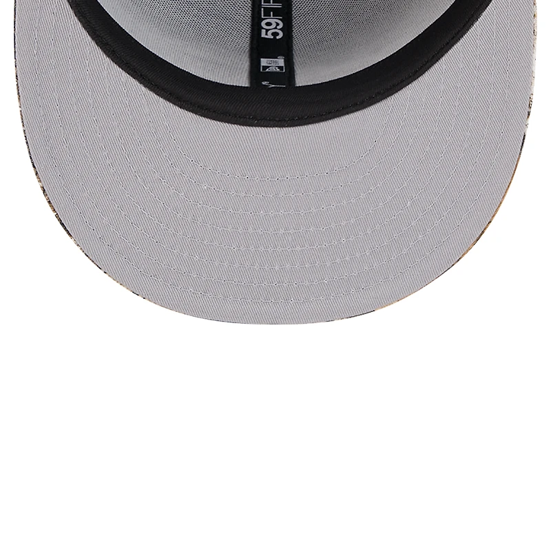 Men's New Era Royal Buffalo Bills Active Two-Tone Camo 59FIFTY Fitted Hat