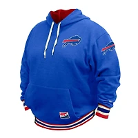 Sweat à capuche Big & Tall NFL Royal Buffalo Bills New Era pour homme