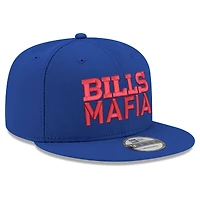 Men's New Era Royal Buffalo Bills Bills Mafia 9FIFTY Snapback Hat