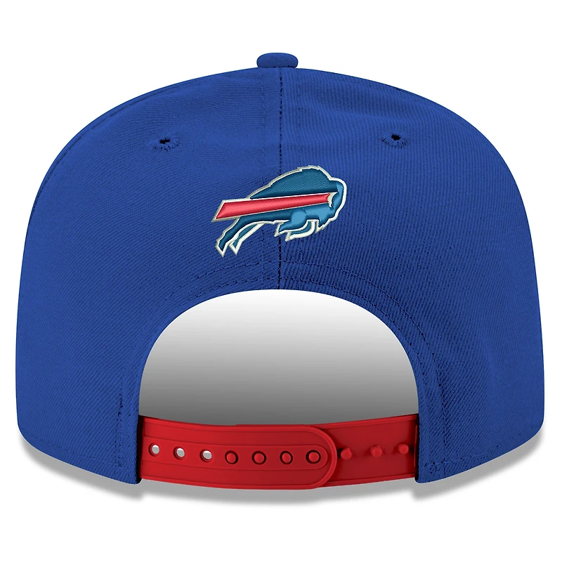 Men's New Era Royal Buffalo Bills Bills Mafia 9FIFTY Snapback Hat