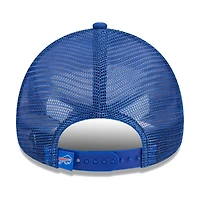 Men's New Era Royal Buffalo Bills Caliber Trucker 9FORTY Adjustable Hat