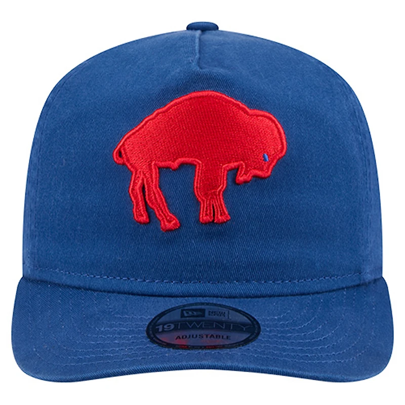 Men's New Era  Royal Buffalo Bills Championship 19TWENTY Adjustable Hat