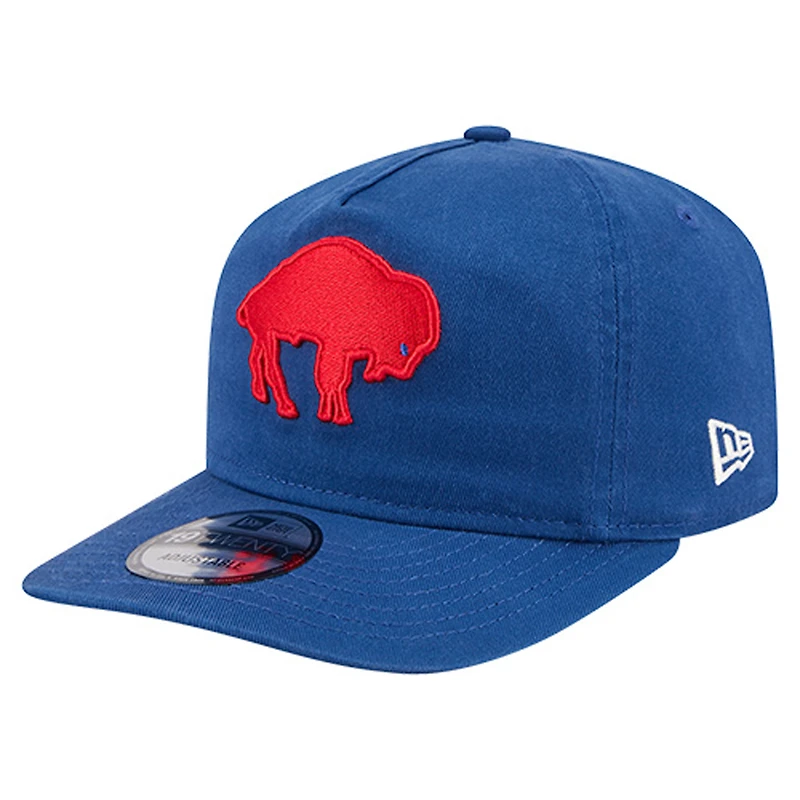 Men's New Era  Royal Buffalo Bills Championship 19TWENTY Adjustable Hat