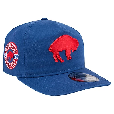 Casquette ajustable New Era Royal Buffalo Bills Championship 19TWENTY pour homme