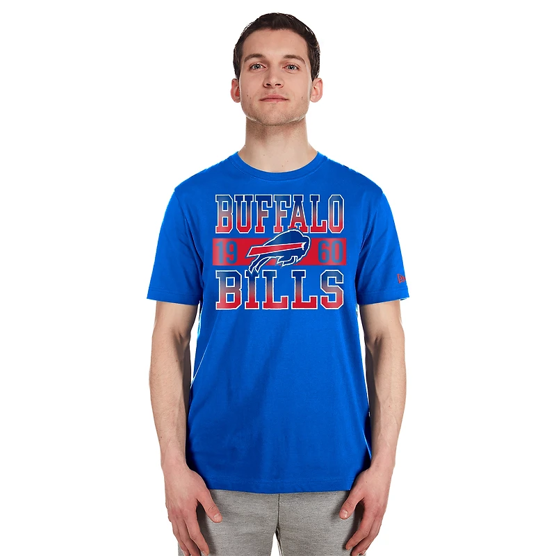 Men's New Era Royal Buffalo Bills City Team T-Shirt