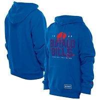 Men's New Era Royal Buffalo Bills Combine Authentic Local State Throwback Hoodie