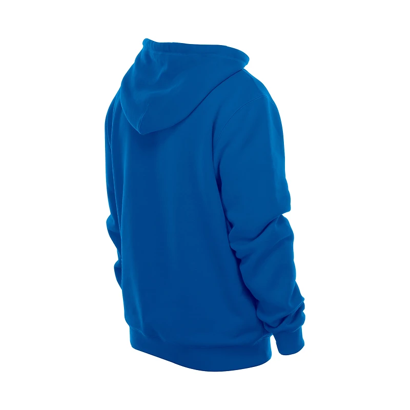 Sweat à capuche rétro authentique des Buffalo Bills de New Era pour homme