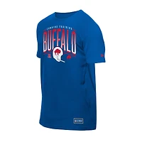 T-shirt d'entraînement authentique New Era Royal Buffalo Bills Combine pour homme