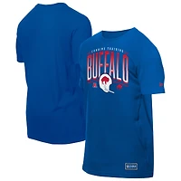 T-shirt d'entraînement authentique New Era Royal Buffalo Bills Combine pour homme