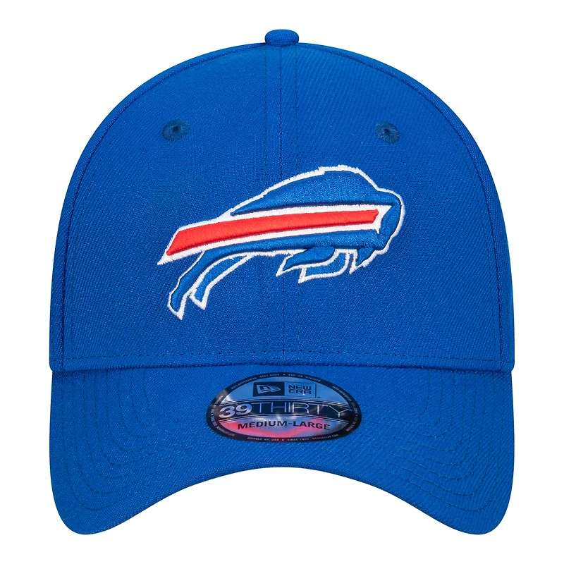 Men's New Era Royal Buffalo Bills Core Team 39THIRTY Flex Hat
