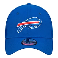 Men's New Era  Royal Buffalo Bills Core Team 39THIRTY Flex Hat