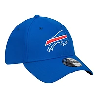 Men's New Era  Royal Buffalo Bills Core Team 39THIRTY Flex Hat