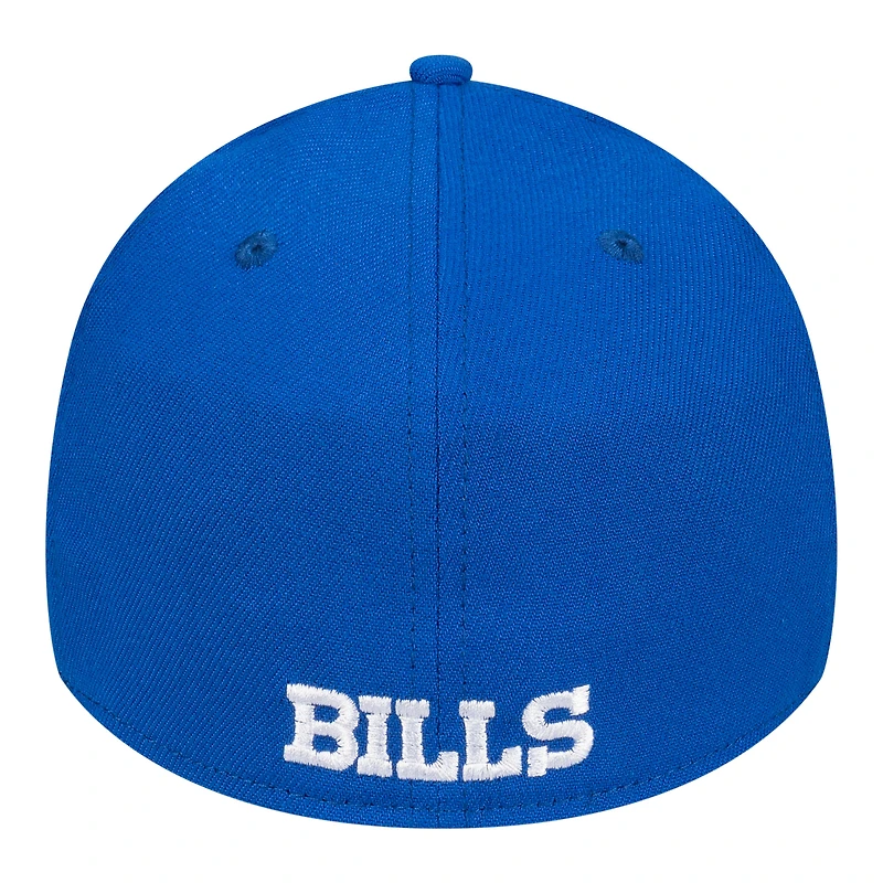 Men's New Era Royal Buffalo Bills Core Team 39THIRTY Flex Hat