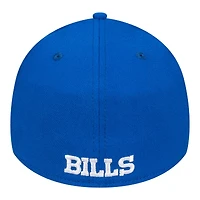Men's New Era  Royal Buffalo Bills Core Team 39THIRTY Flex Hat