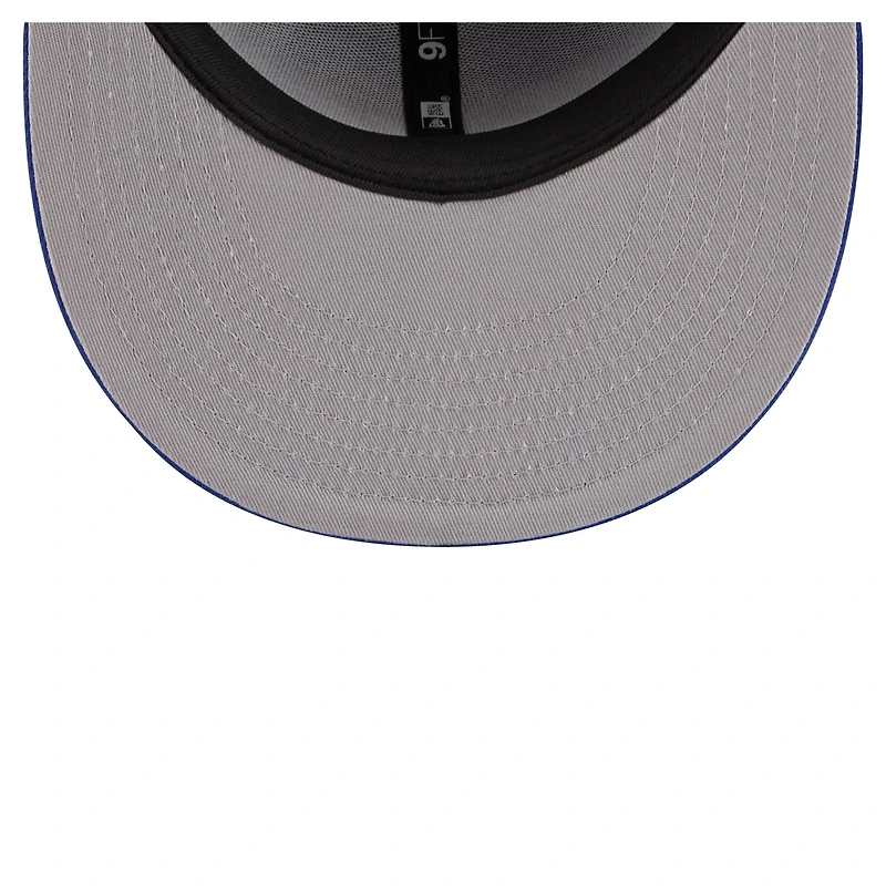Casquette snapback New Era Royal Buffalo Bills Core Team Script 9FIFTY pour homme