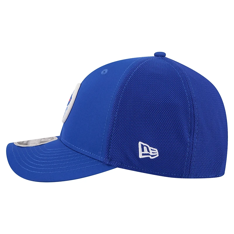 Men's New Era Royal Buffalo Bills Floral 9FORTY M-Crown Trucker Adjustable Hat